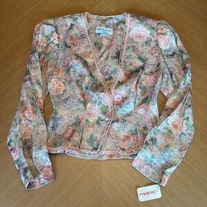 Vintage Blazer with Saks Tags : Nah Nah Collections by Jonathan Tait